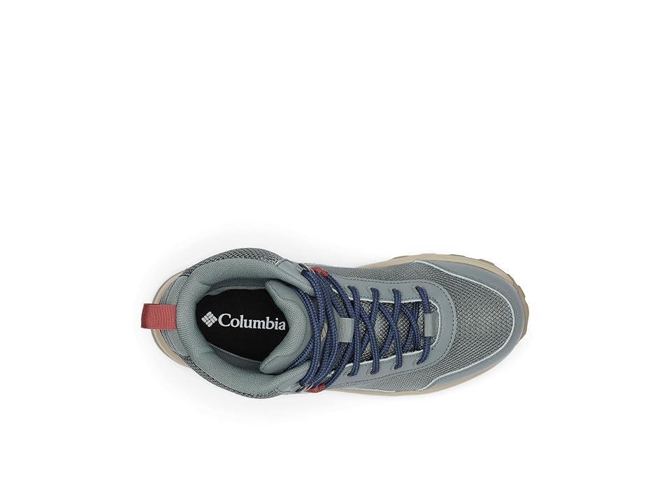 Columbia Trailstorm Ascend Mid Waterproof (Sedona Sage/Nocturnal) Women's Climbing Shoes Product Image