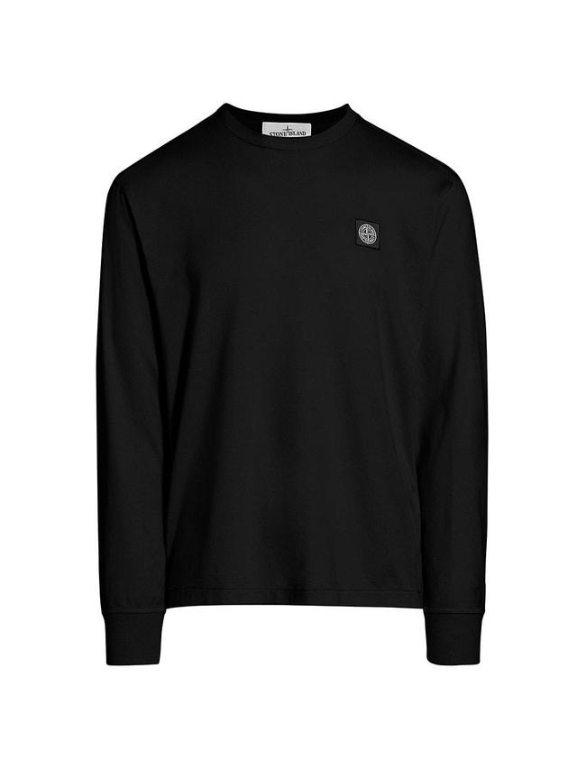 Mens Logo Cotton Sweatshirt Product Image