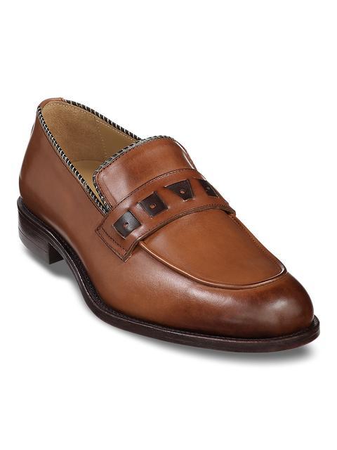 Hugh Penny Loafer - Chestnut Product Image