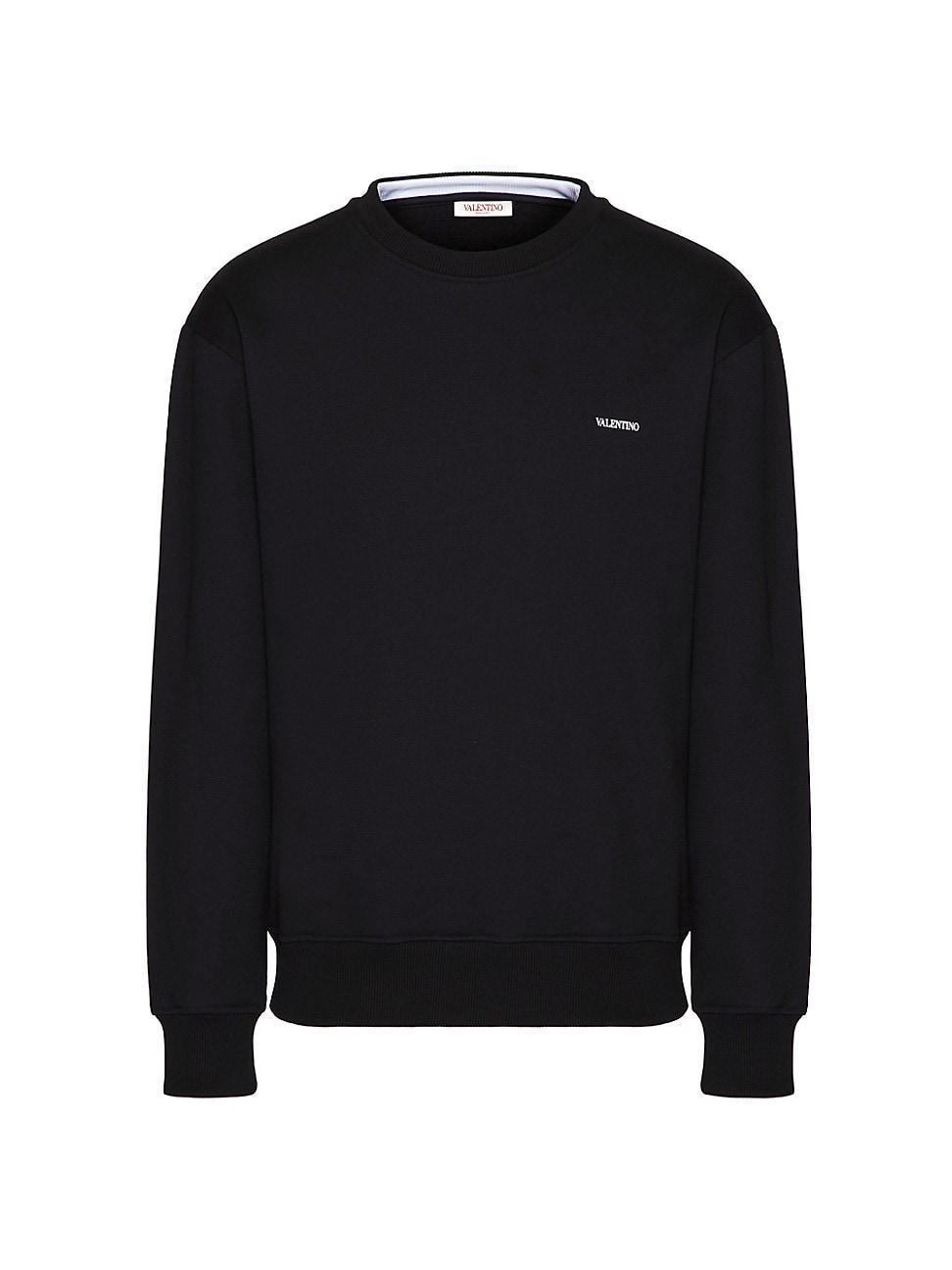 Mens Cotton Crewneck Sweatshirt Product Image