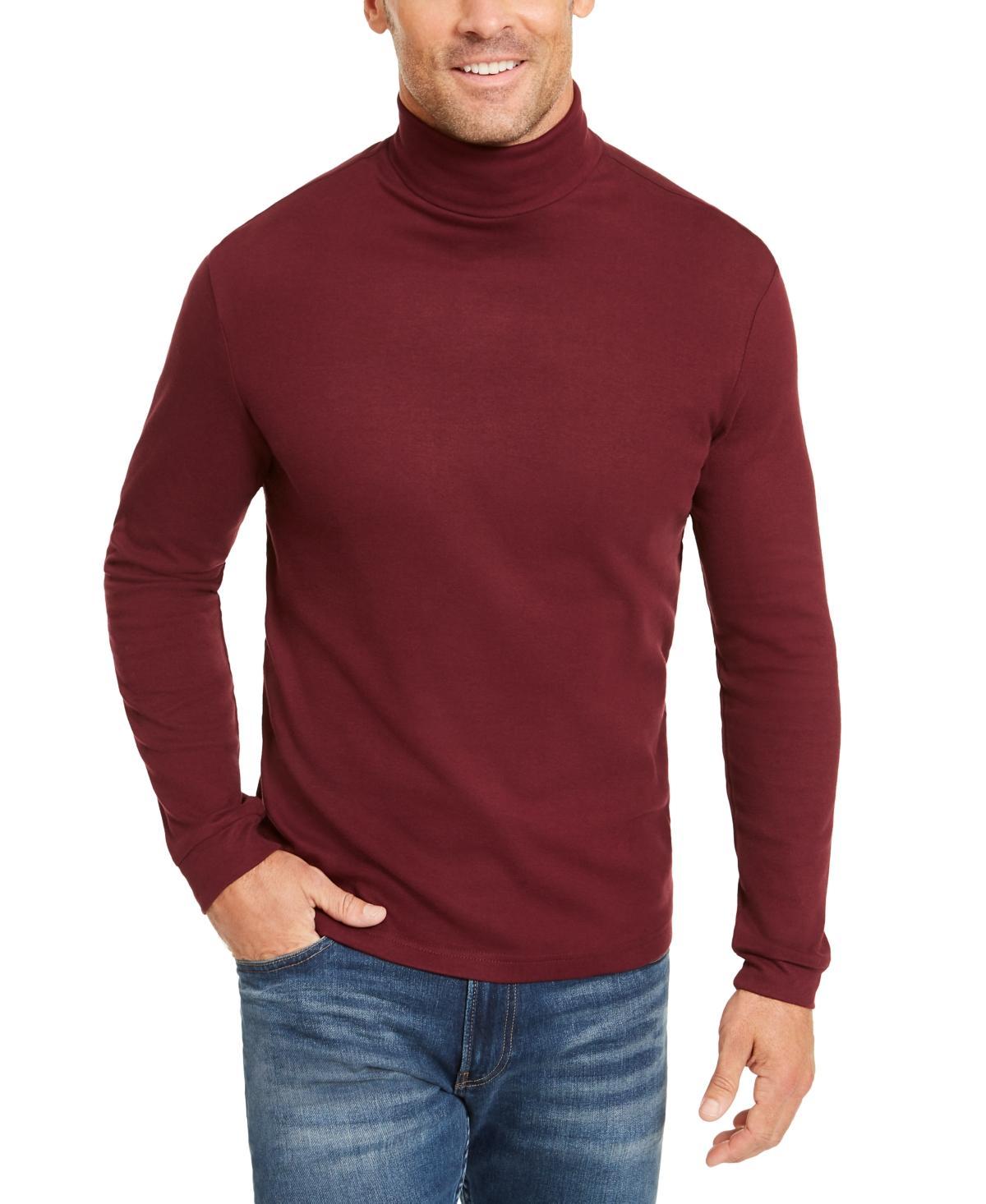 Club Room Mens Solid Mock Neck Shirt, Created for Macys Product Image