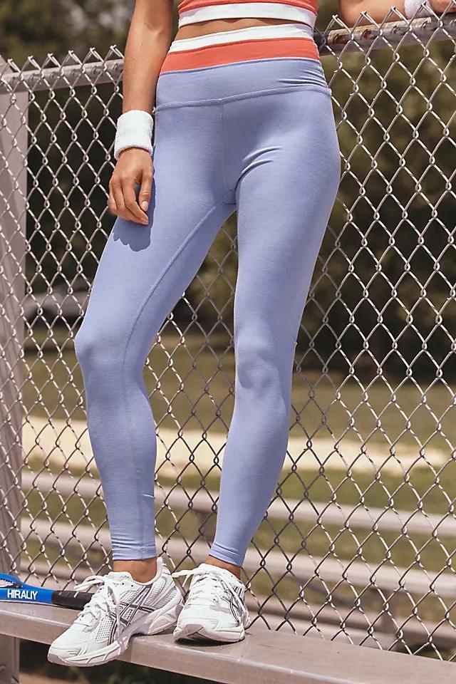 Beyond Yoga Horizon Colorblock Midi Leggings Product Image