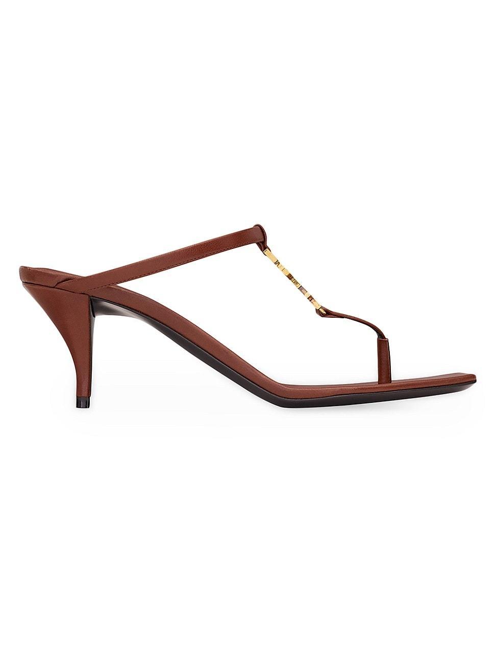 Womens Cassandra Sandals in Smooth Leather Product Image