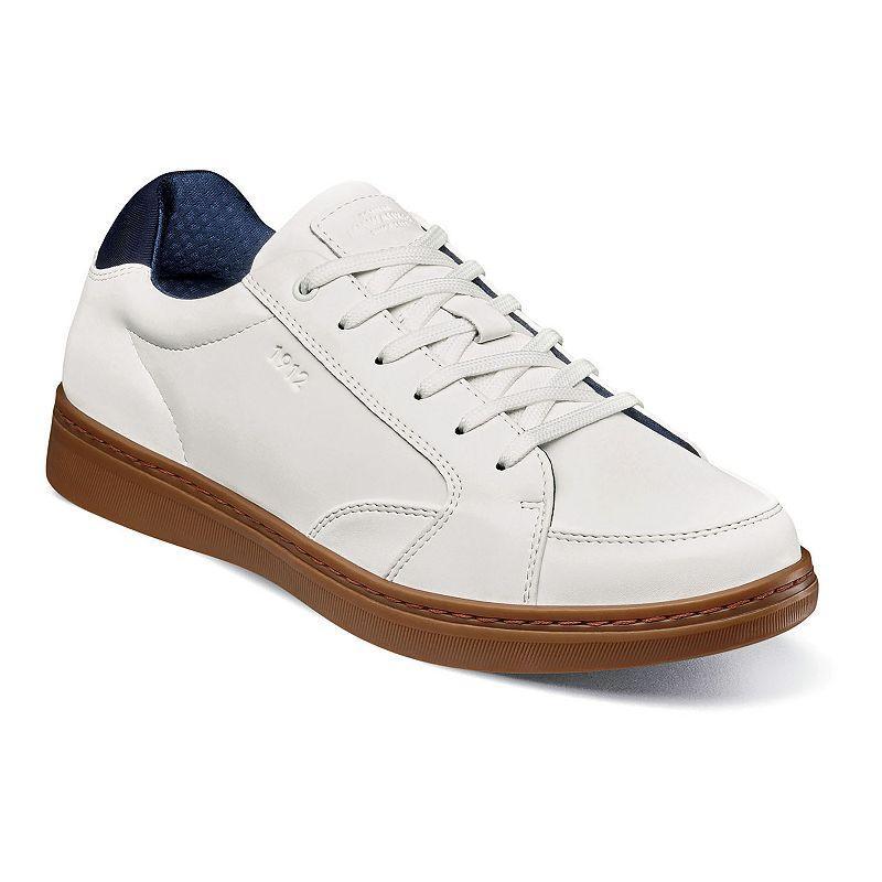 Nunn Bush Aspire Mens Oxford Shoes White Product Image