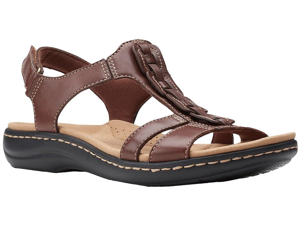 Womens Clarks(R) Laurieann Kay Strappy Sandals Product Image