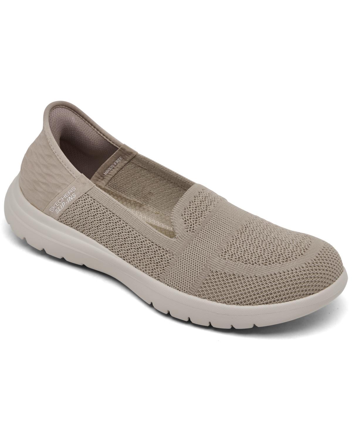 Skechers Womens Slip-Ins Serene Sneaker Product Image