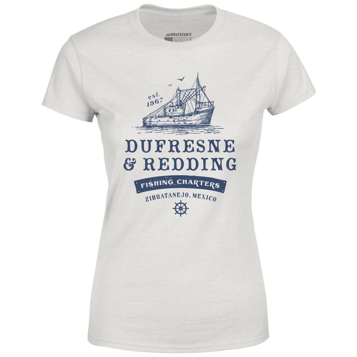 Dufresne & Redding Fishing Charters - Women's T-Shirt Female Product Image