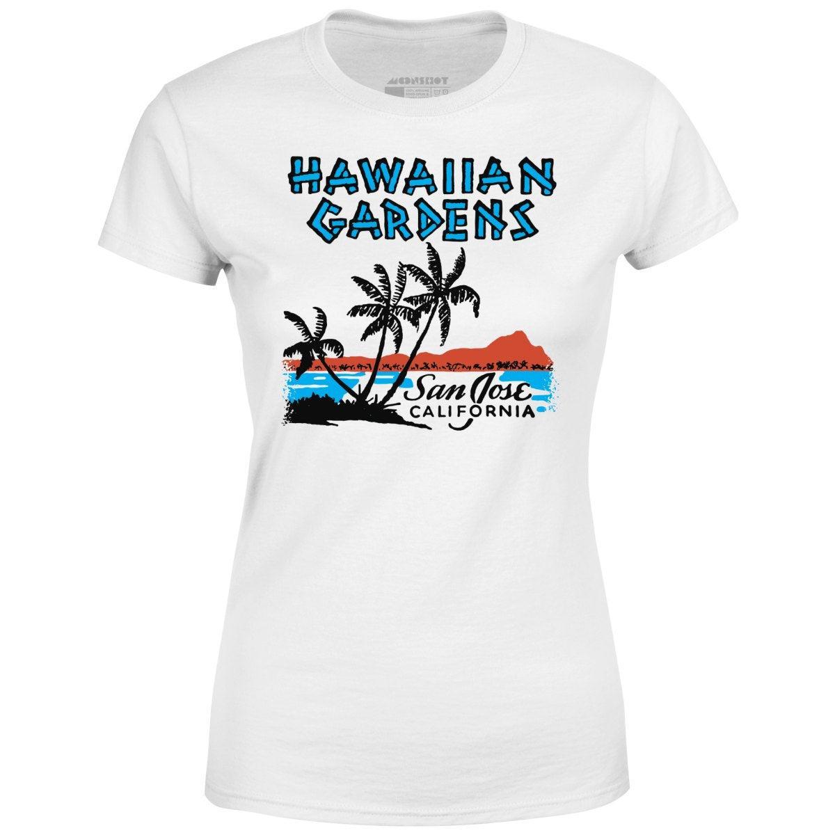 Hawaiian Gardens - San Jose, CA - Vintage Tiki Bar - Women's T-Shirt Female Product Image