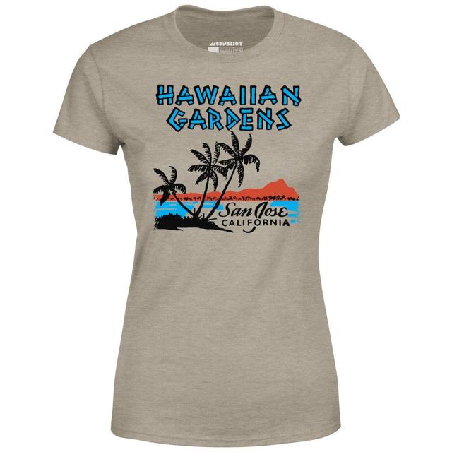 Hawaiian Gardens - San Jose, CA - Vintage Tiki Bar - Women's T-Shirt Female Product Image