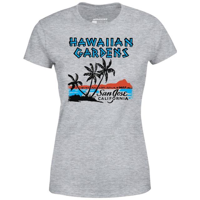 Hawaiian Gardens - San Jose, CA - Vintage Tiki Bar - Women's T-Shirt Female Product Image