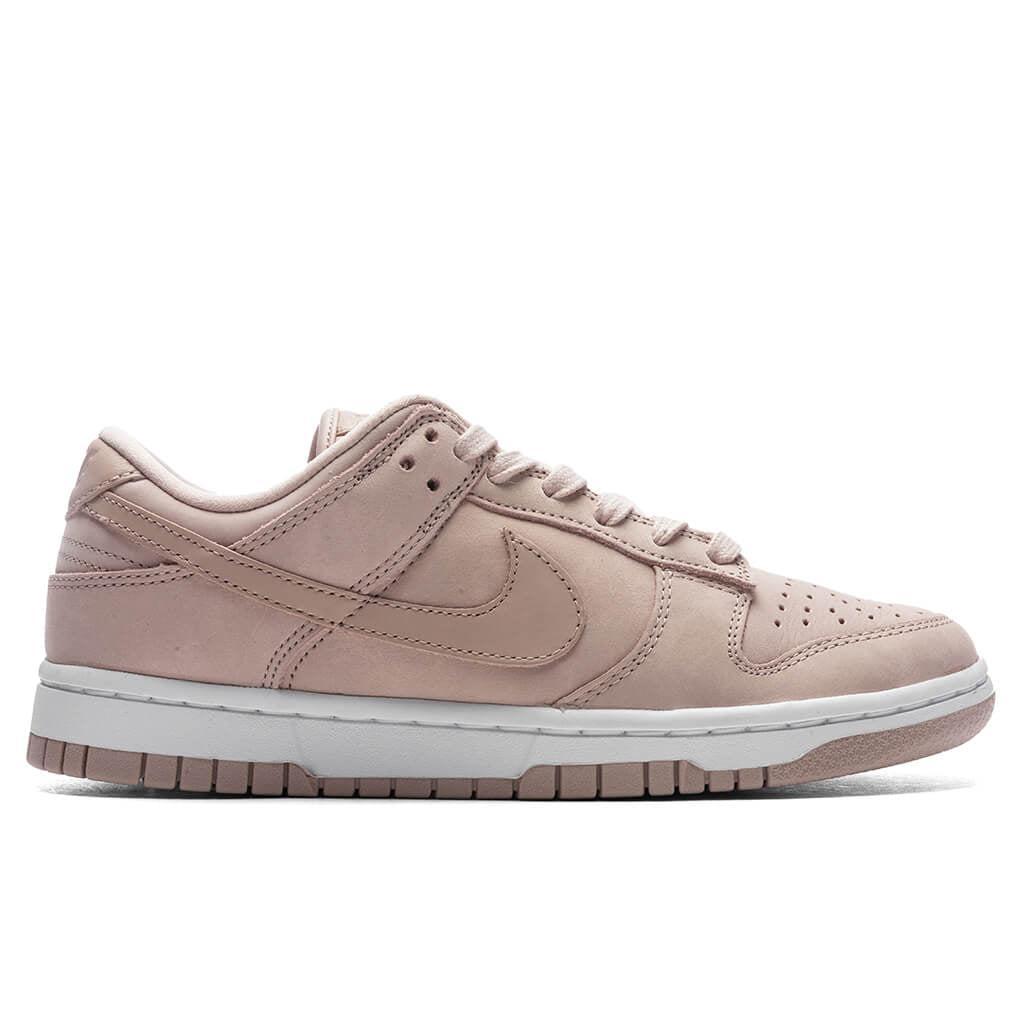 Women's Dunk Low Premium MF - Pink Oxford/White Female Product Image