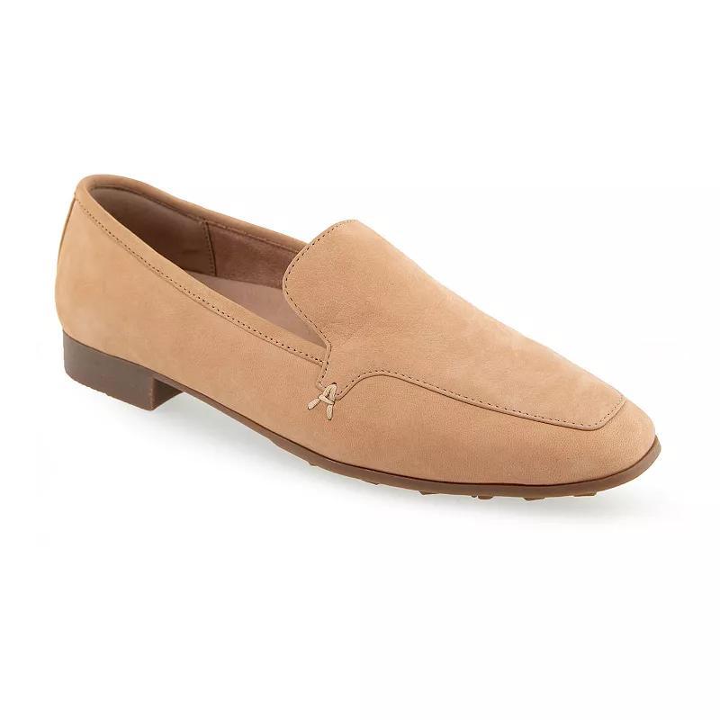 Aerosoles Paynes Womens Leather Loafer Flats Product Image