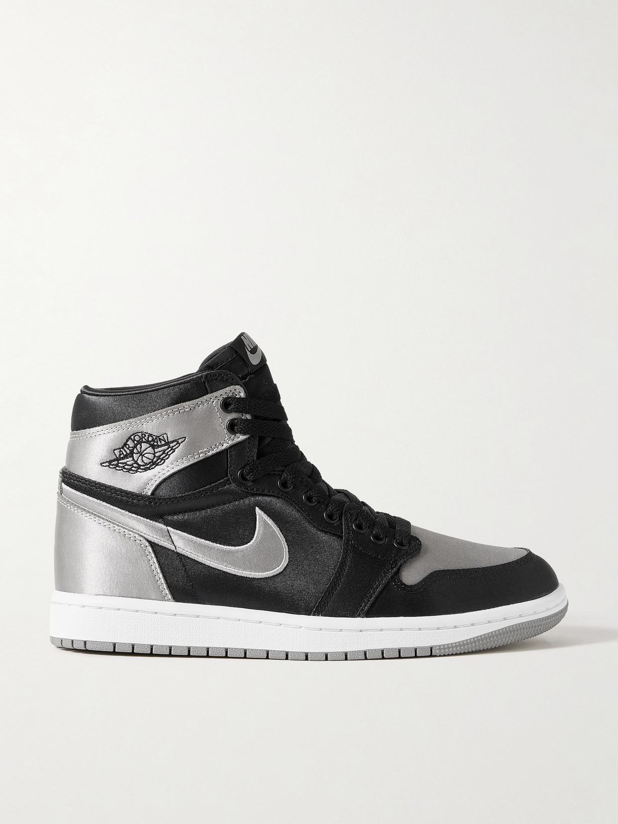 NIKE Air Jordan 1 Retro Hi Og Black/medium Grey-white Fd4810-010 Women's In Black/medium Grey/white Product Image