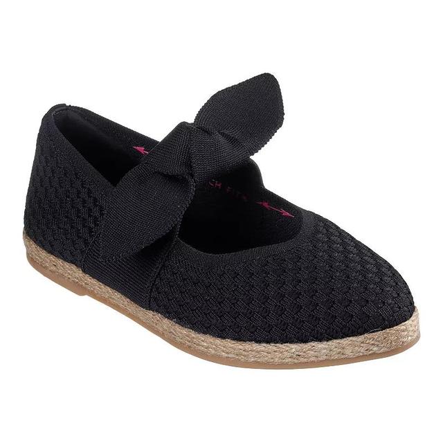 Skechers Cleo Jute Womens Slip-On Shoes Product Image