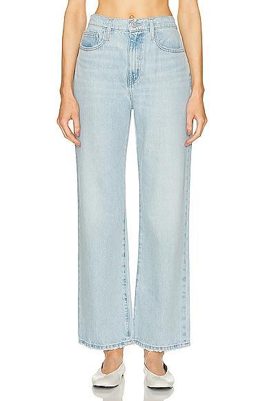 FRAME Le Jane Ankle Wide Leg Jeans Product Image