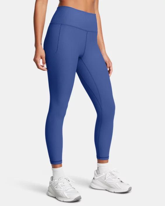 Womens UA Meridian Rib Ankle Leggings Product Image