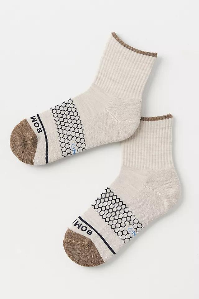 Bombas Merino Wool Blend Quarter Socks Product Image