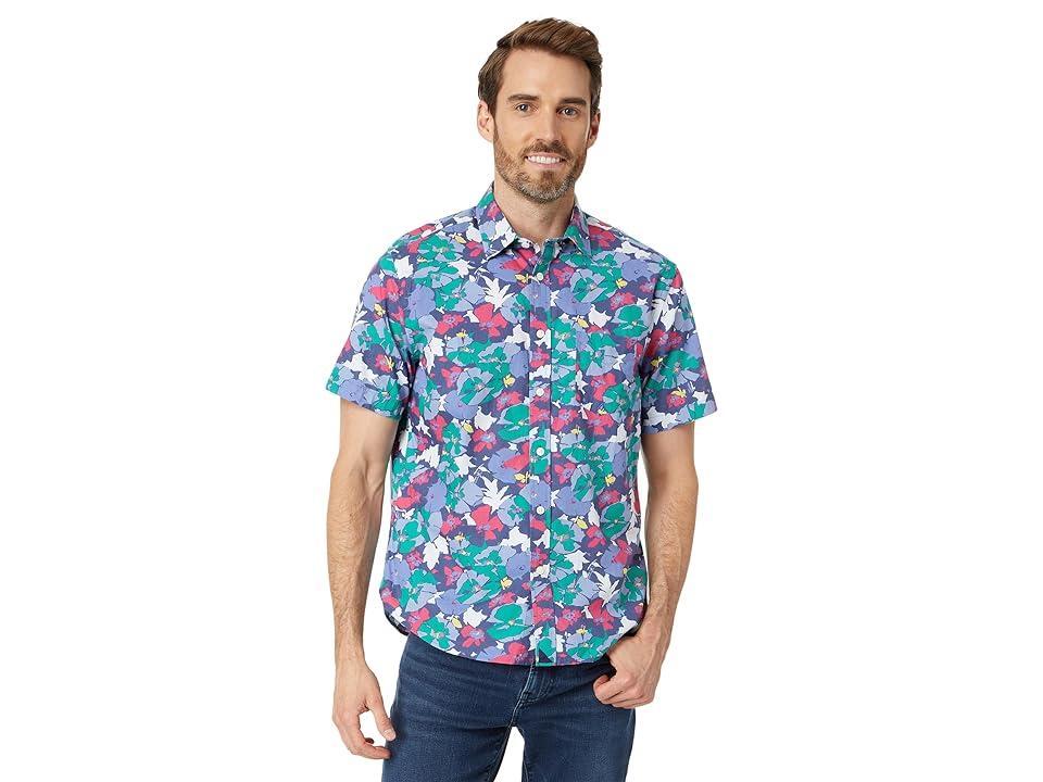 UNTUCKit Cotton Short Sleeve Ramisco Shirt Men's Clothing Product Image