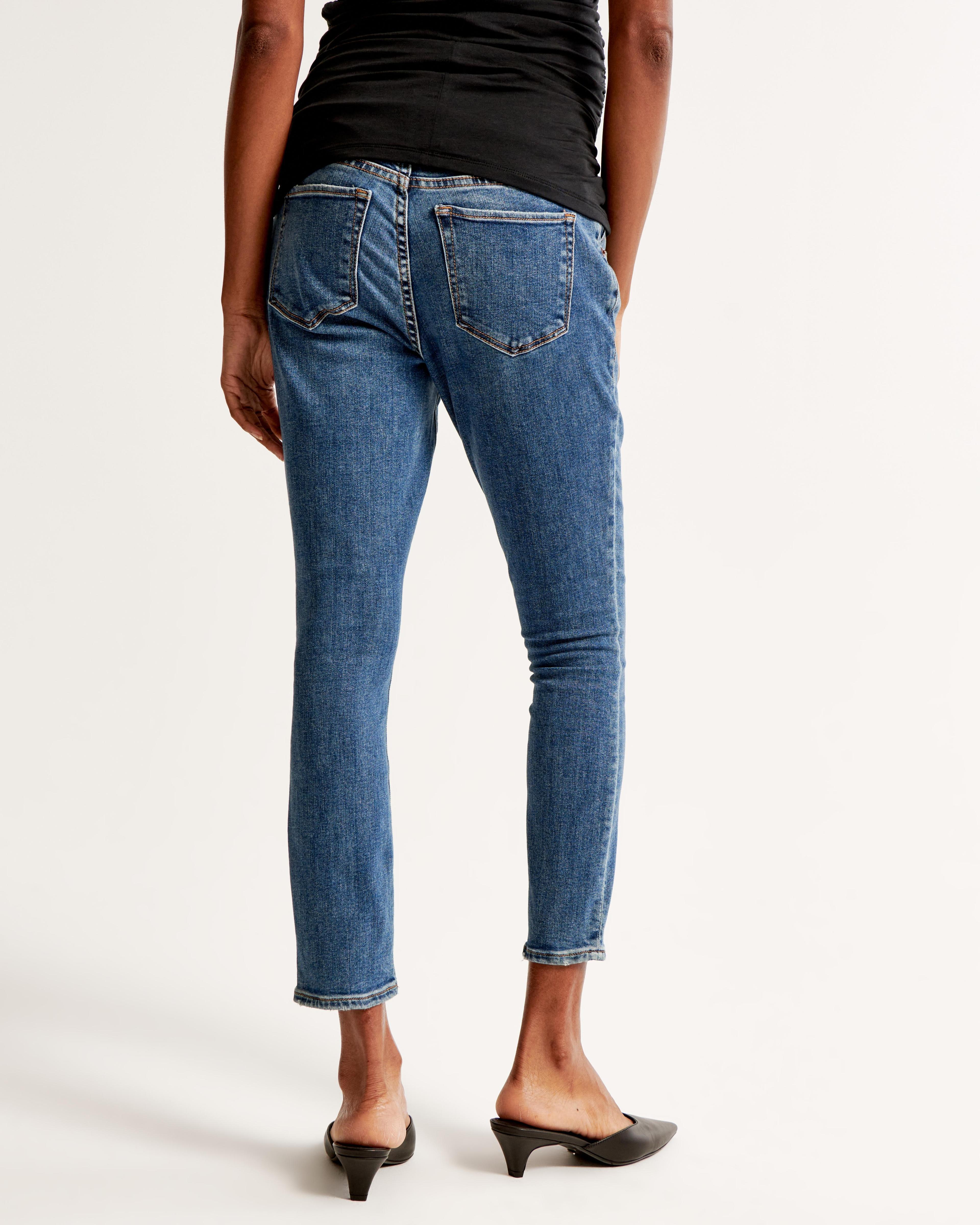 Maternity Super Skinny Ankle Jean Product Image