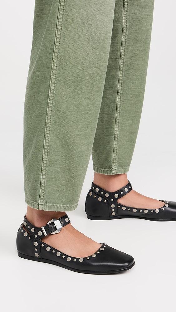 Free People Mystic Mary Jane Flats | Shopbop Product Image