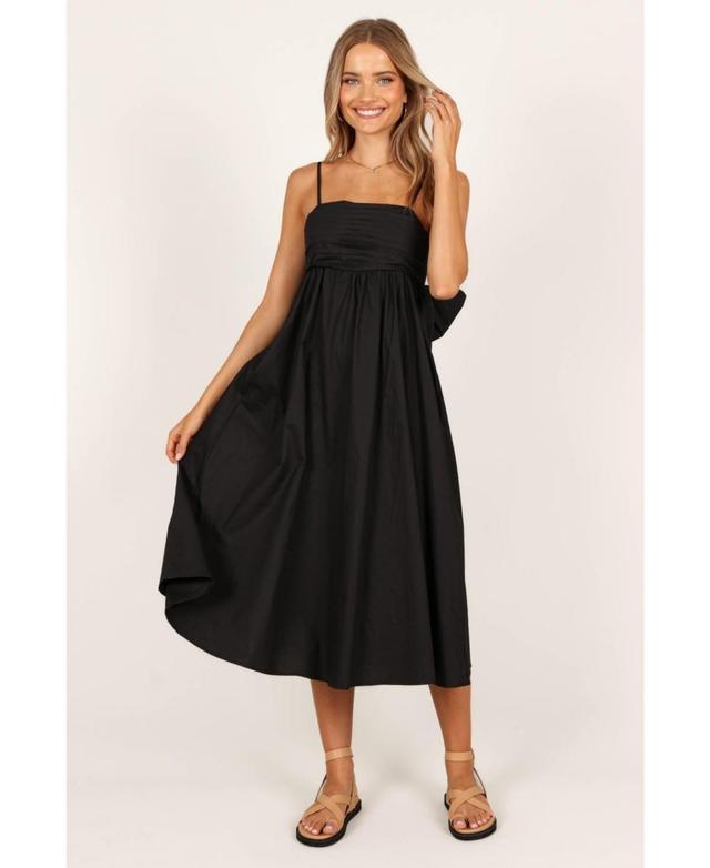 Petal and Pup Womens Alice Bow Back Midi Dress Product Image