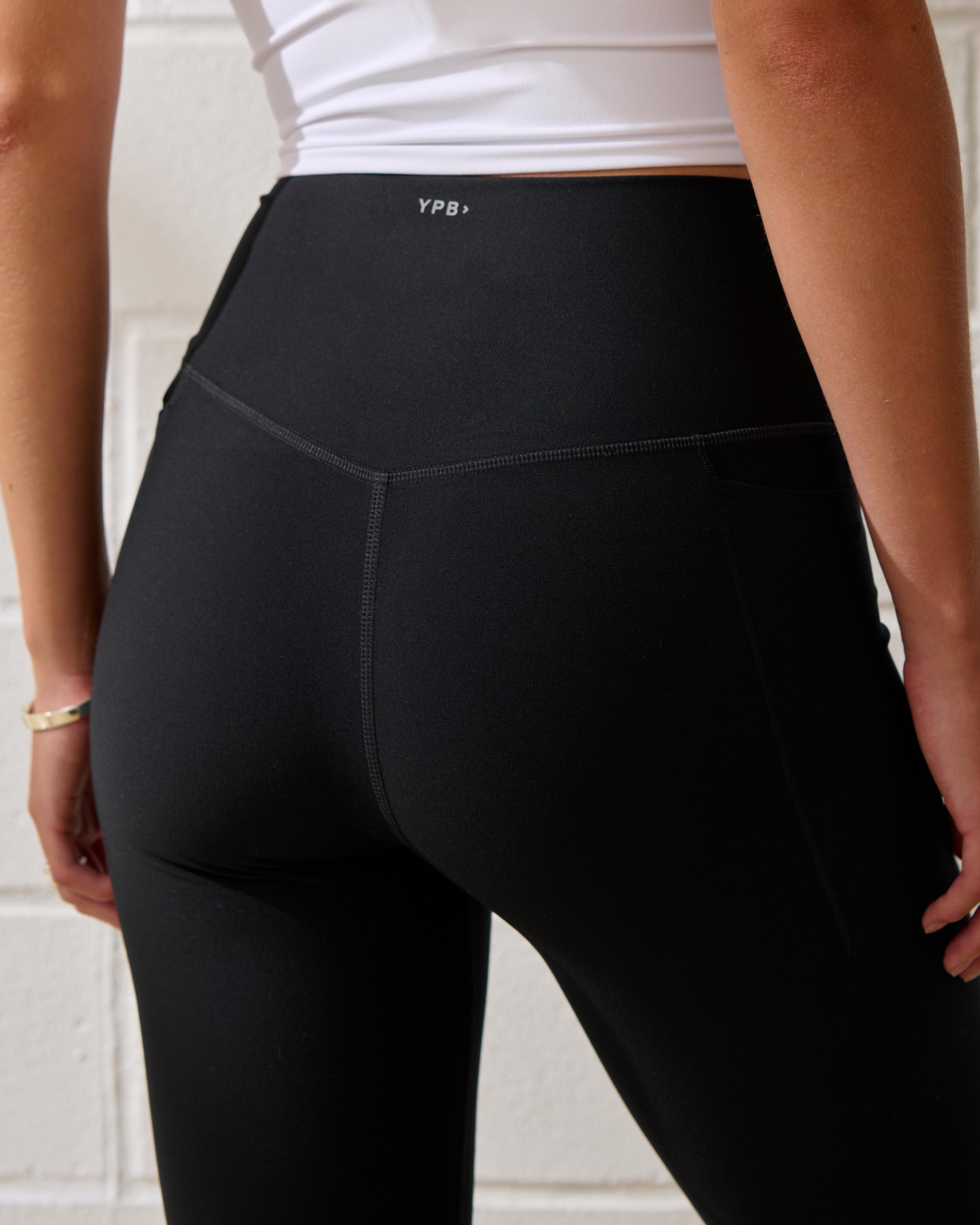 YPB sculptLUX Pocket Flare Legging Product Image