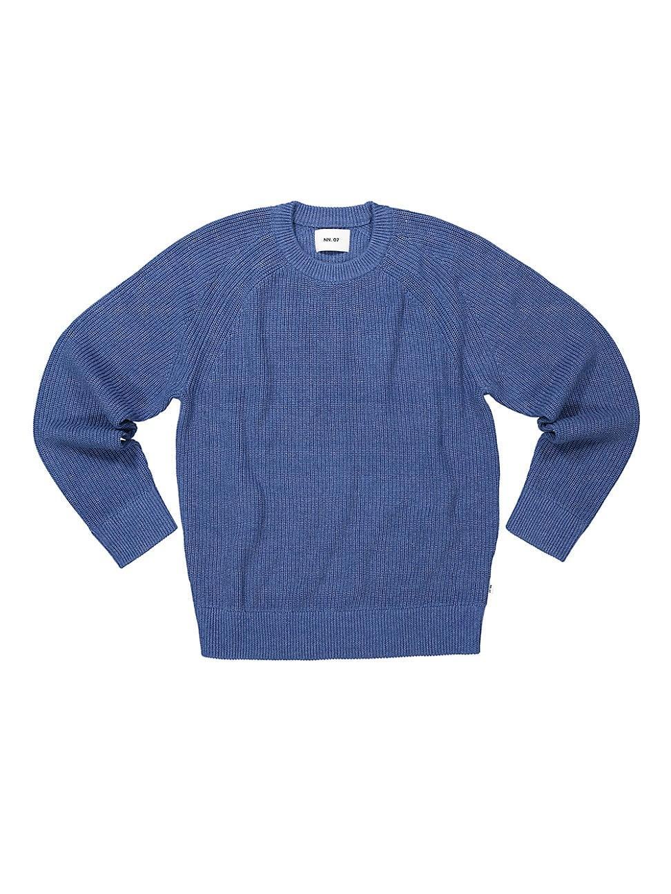 NN07 Jacobo 6470 Cotton Regular Fit Crewneck Sweater Product Image