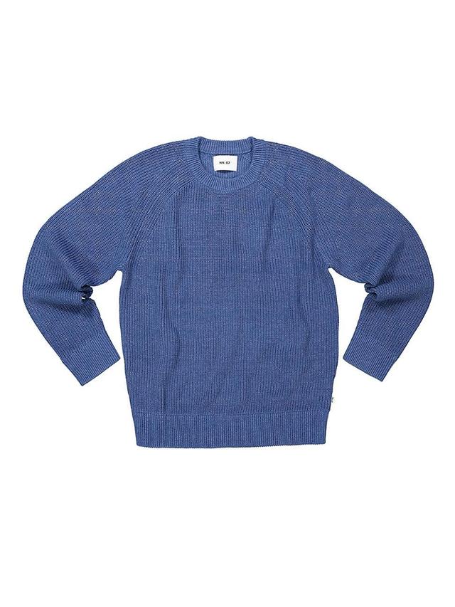 NN07 Jacob Cotton Rib Sweater Product Image