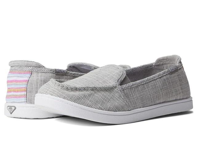 Roxy Minnow VII Slip-On Shoe (Cool Grey) Women's Shoes Product Image