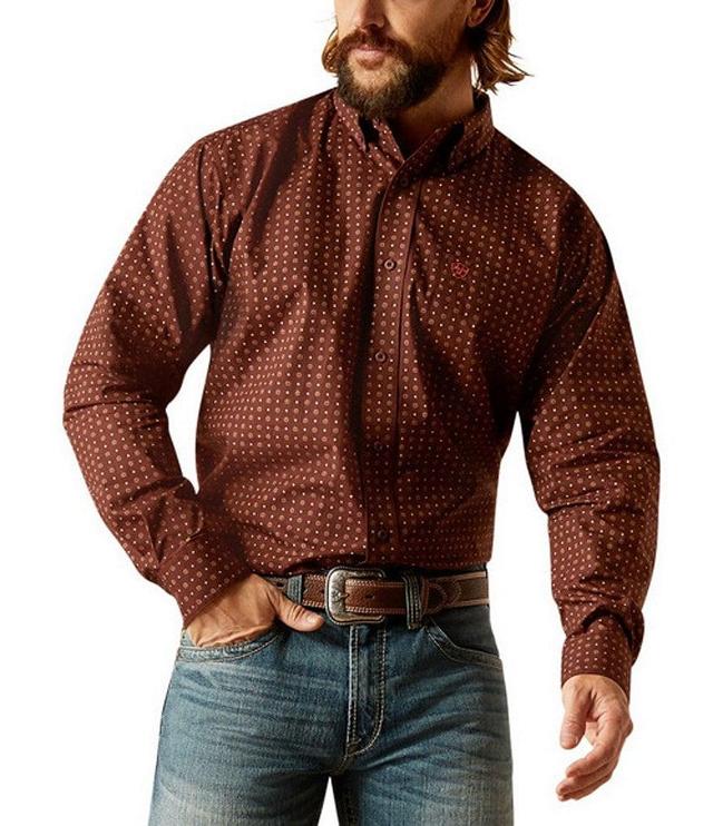 Ariat Classic Fit Seabrook Long Sleeve Woven Shirt Product Image