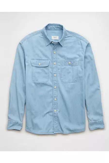 AE Denim Overshirt Men's Product Image