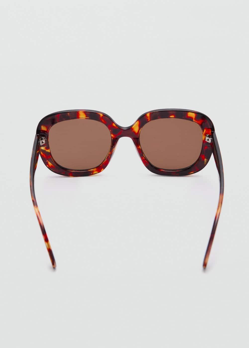 Acetate frame sunglasses - Women | MANGO USA Product Image