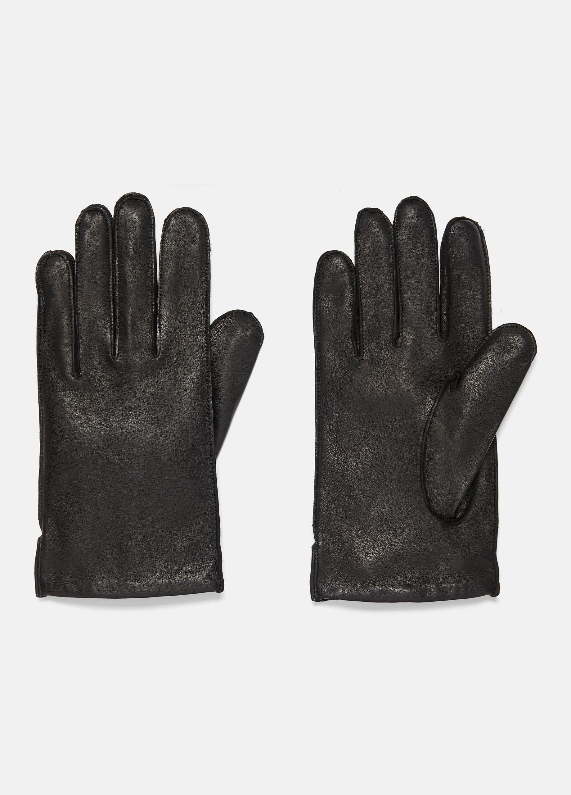 Classic Cashmere-Lined Leather Glove Product Image