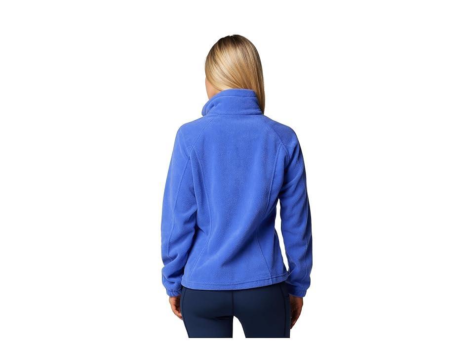 Womens Columbia Benton Springs Zip-Front Fleece Jacket Columbia Blue Product Image