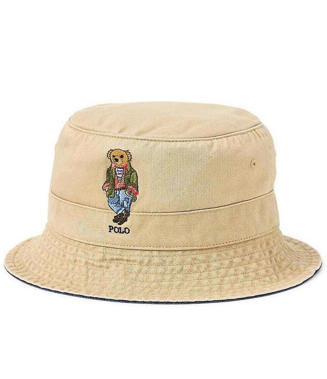 Polo Ralph Lauren Polo Bear Twill Bucket Hat Product Image