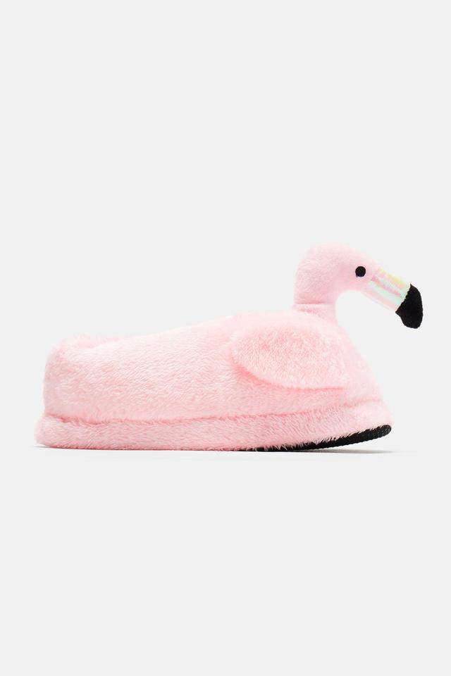 Miss Glamingo Slippers - Pink Product Image