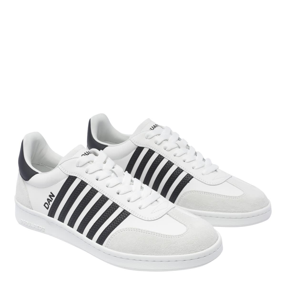 DSQUARED2 Sneakers In White Product Image