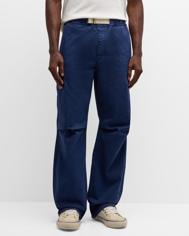 Mens Jordan Heavy Cotton Satin Trousers Product Image