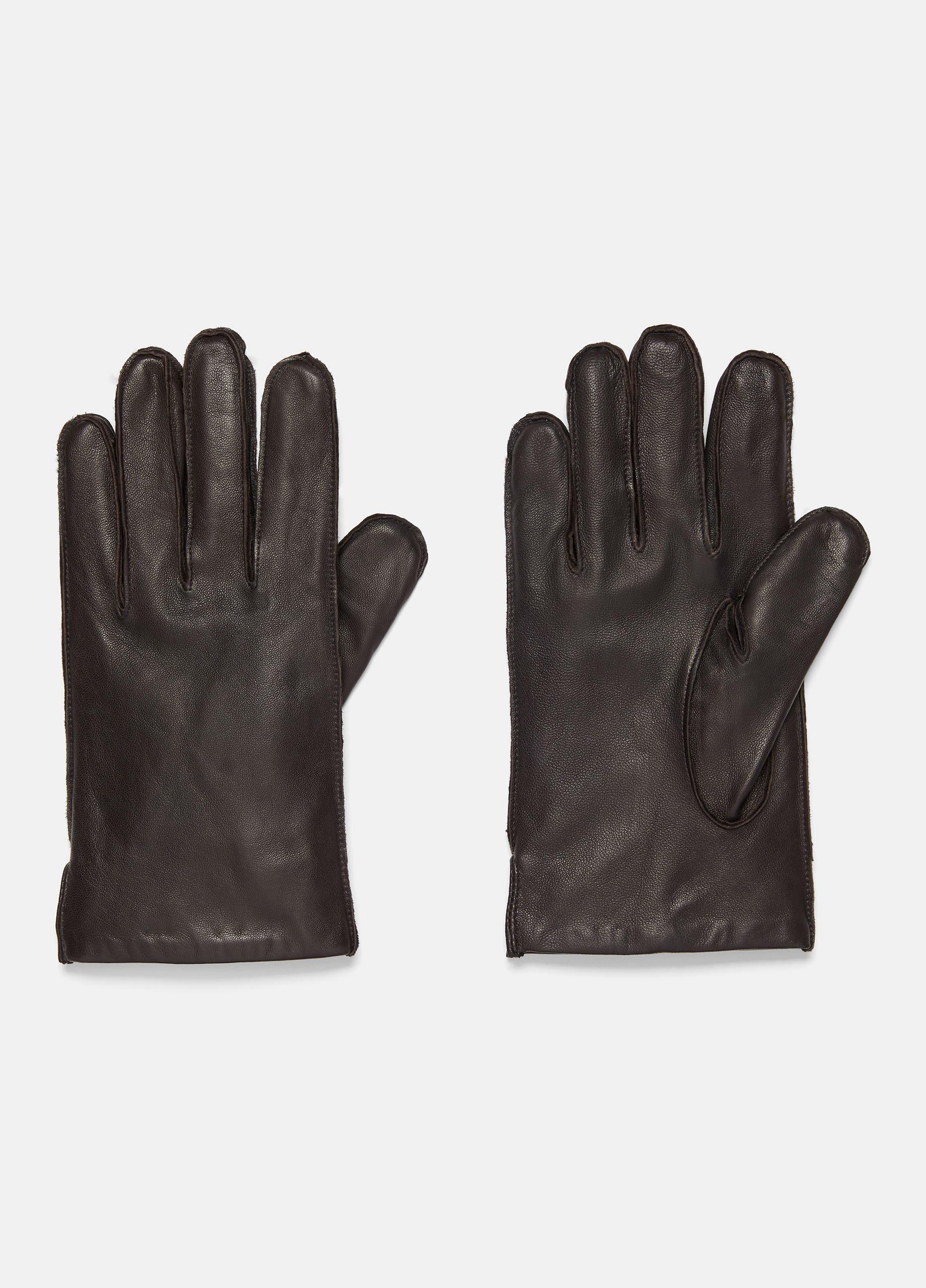 Classic Cashmere-Lined Leather Glove Product Image