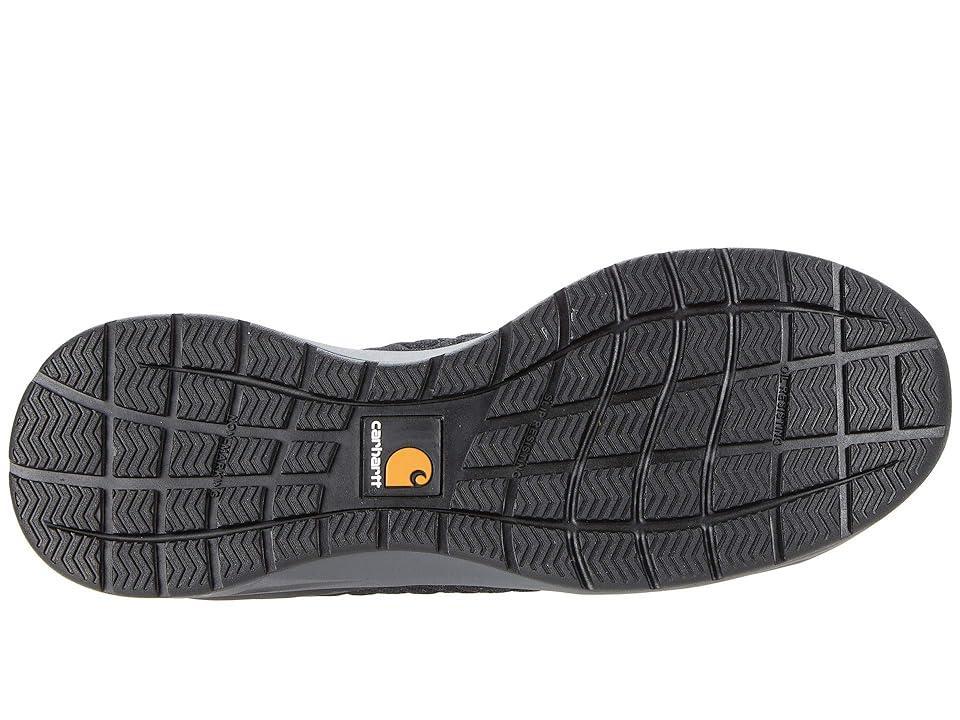 Carhartt Force Nano Composite Toe SD Work Sneaker Mesh/Grey Synthetic) Men's Shoes Product Image