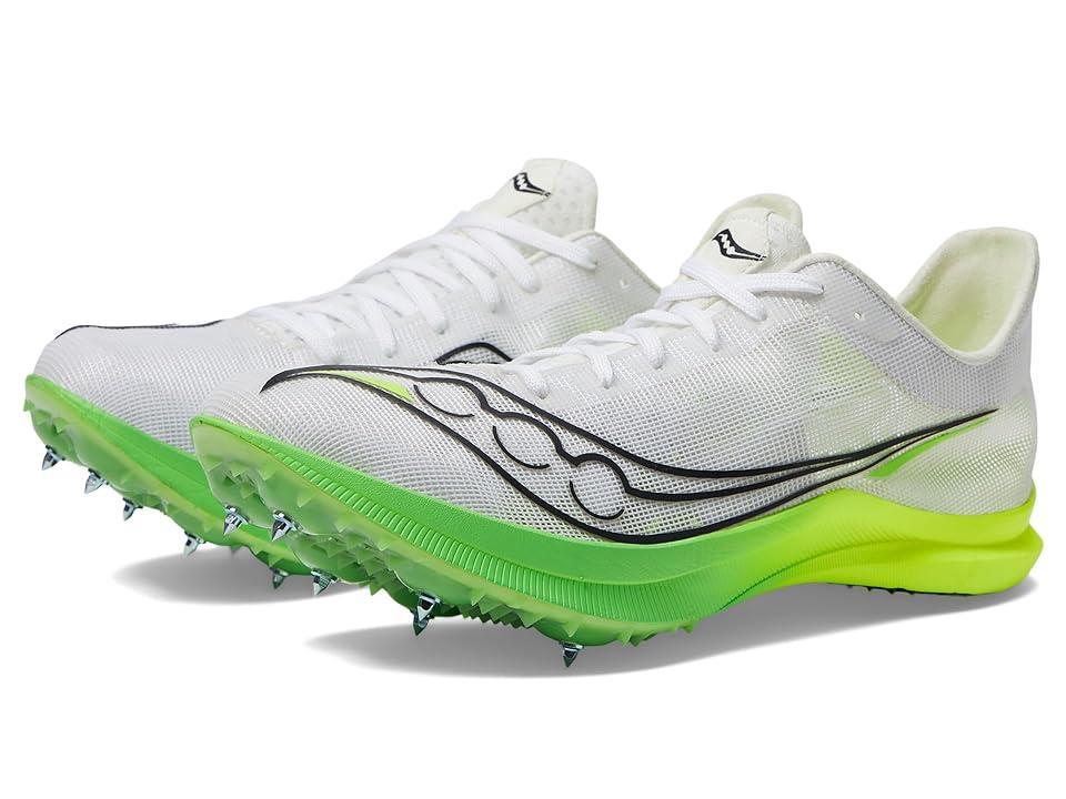 Saucony Endorphin Cheetah Slime) Women's Shoes Product Image