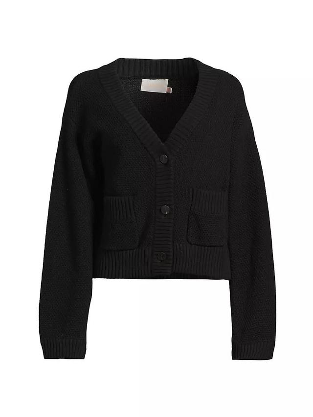 Juniper Cotton-Wool Cardigan Product Image