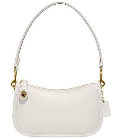 Womens Swinger Leather Shoulder Bag Product Image