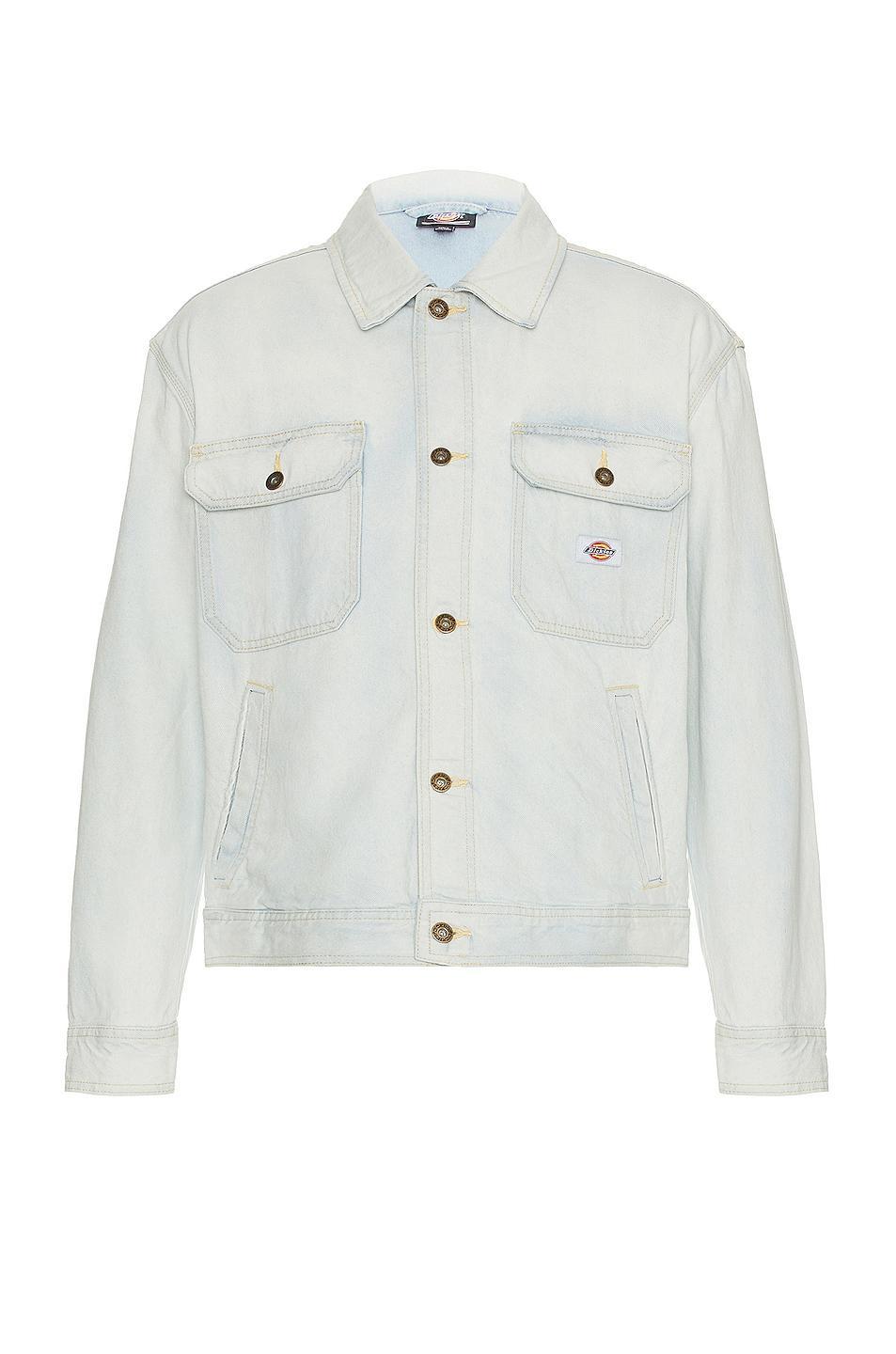 Dickies Madison Denim Jacket Blue. (also in ). Product Image