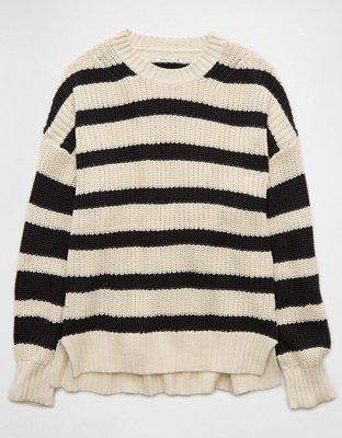 AE Striped Long Weekend Sweater Product Image