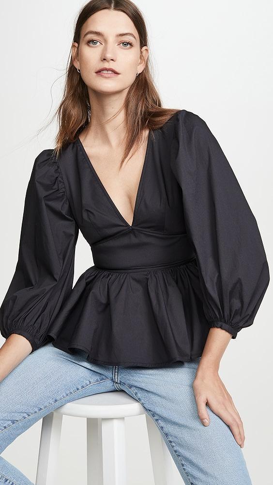 STAUD Luna Top | Shopbop Product Image