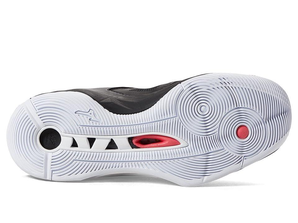 Mizuno Wave Momentum 2 Silver) Women's Shoes Product Image