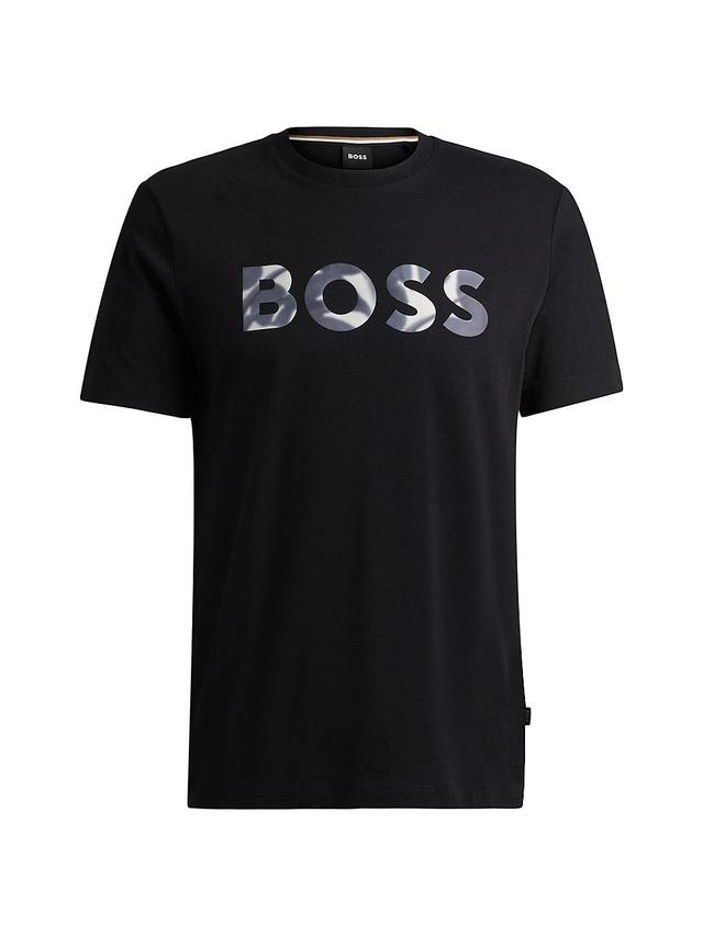 Mens Cotton-Jersey T-Shirt Product Image