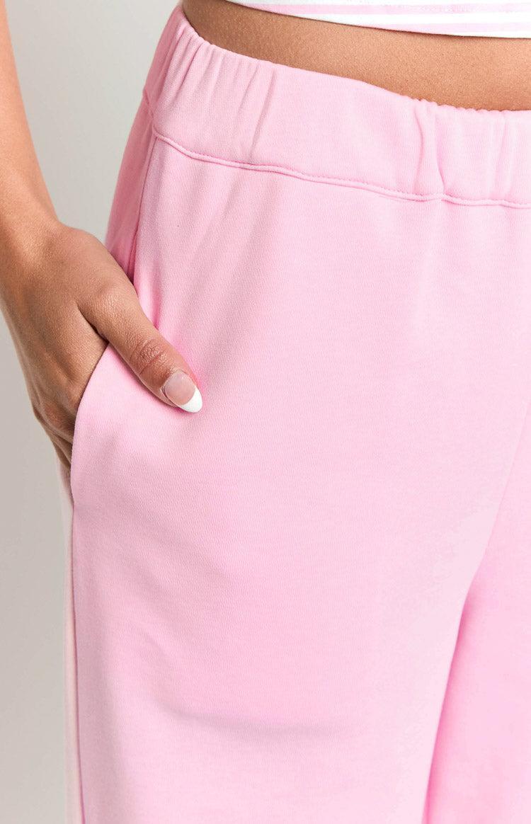 Dania Pink Track Pants Product Image