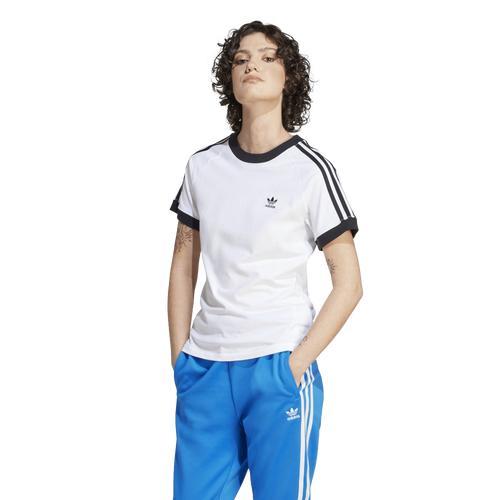 adidas Originals Womens Classic T-Shirt - White/Black Product Image